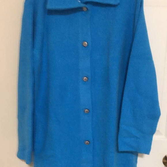 Talbots Stand Collar Coatigan - Picture 15 of 16